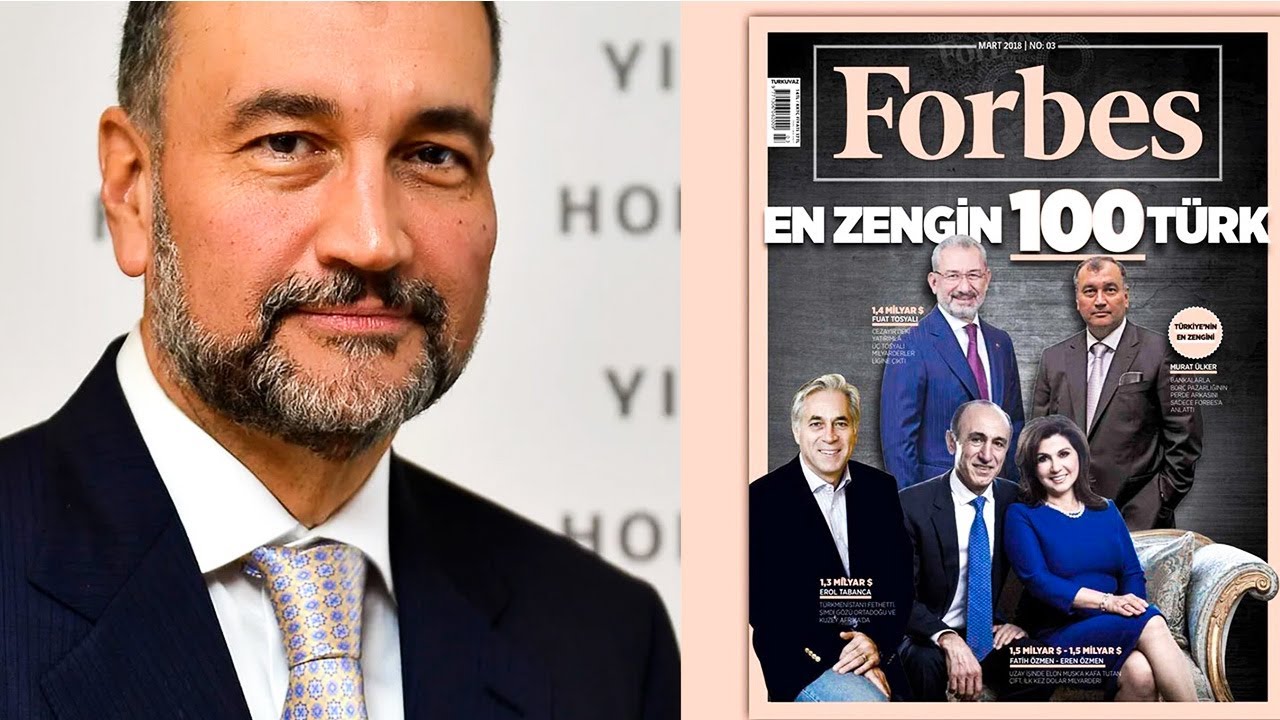 Savoring Success: The Journey of Murat Ülker and His Food Manufacturing Empire to Astounding Wealth