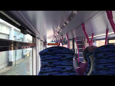 Brand New/First Potteries: Wrightbus Streetdeck Daimler OM934/Voith BN72 TUA (35942)