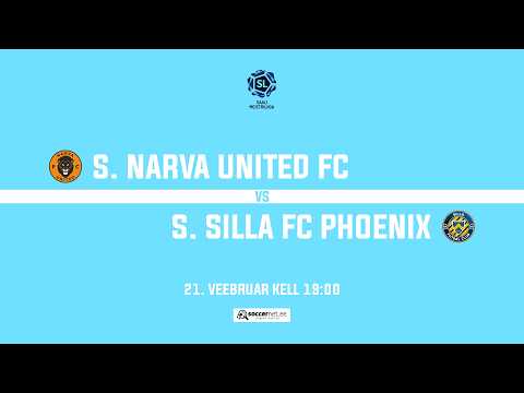 S. Narva United FC - S. Silla FC Phoenix | Saalijalgpalli Meistriliiga