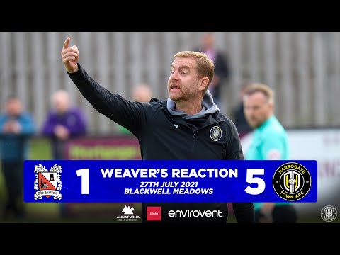 "We were clinical and I thought the balls in were very good" | Simon Weaver post-Darlington