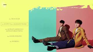 WOOSEOK X KUANLIN - 9801 Full Album [1st Mini Album]