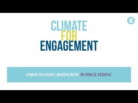 Human Resource Management in Public Service