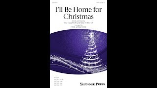 I'll Be Home for Christmas (SATB) - Arranged by Paul Langford