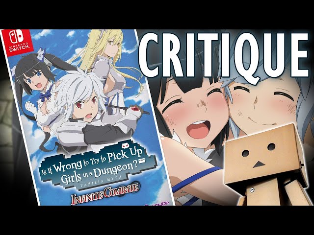 Vídeo relacionado con Is It Wrong to Try to Pick Up Girls in a Dungeon? Infinite Combate