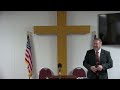 Wednesday Night - Pastor Garry Castner 6/12/23