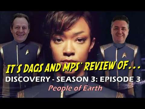 STAR TREK DISCOVERY Season 3, Episode 3 REVIEW