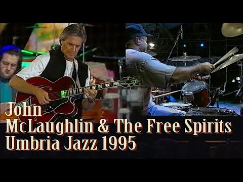 John McLaughlin, Dennis Chambers, Joey DeFrancesco - Live at Umbria Jazz Festival 1995