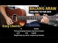 Balang Araw - I Belong To The Zoo | Guitar Tutorial | Guitar Chords