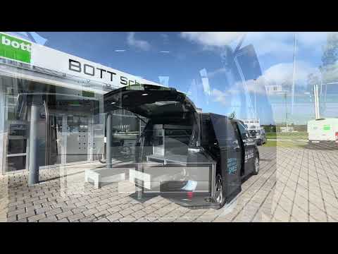 VW ID.Buzz Cargo Ausbau mit bott vario3 - 3.5.23