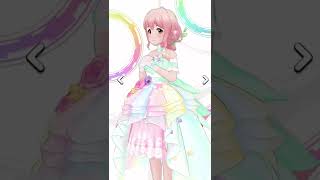 【デレステ】琴歌ちゃんのお花たっぷりブライダル衣装よお～～～～～～～【ゆとりんのファッションチェック！！#30】#Shorts