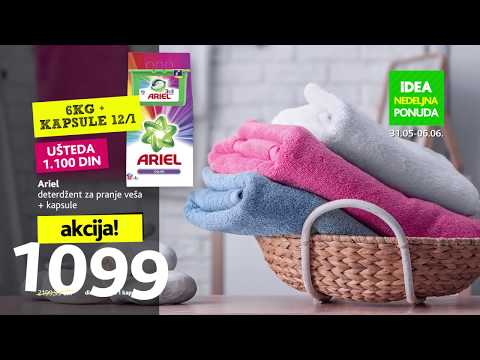 IDEA | nedeljna ponuda 31.05 - 6.06.2019.