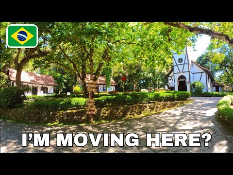 I found the perfect town in Brazil to live! Nova Petropolis