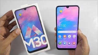 Samsung Galaxy M30 Unboxing &amp; Overview