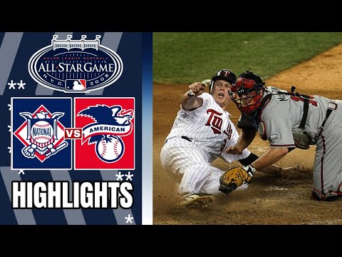 2008 MLB All Star Game Highlights