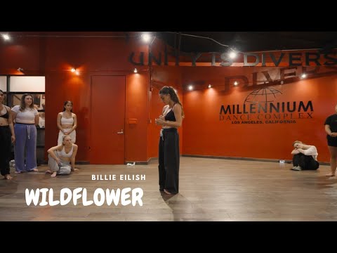 WILDFLOWER by Billie Eilish // GiaNina Choreography @BillieEilish