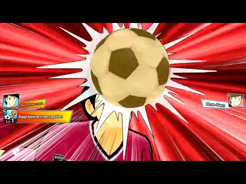 Aggressive Interception (Tomeya Akai) - Captain Tsubasa Dream Team Skill