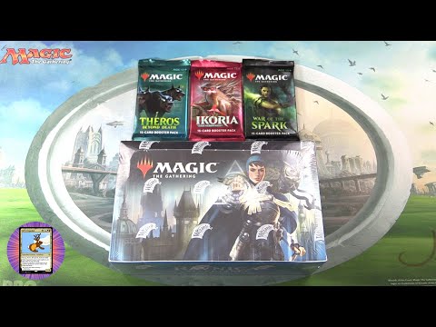 Snacking on Allegiance, Theros, Ikoria, and War of the Spark!