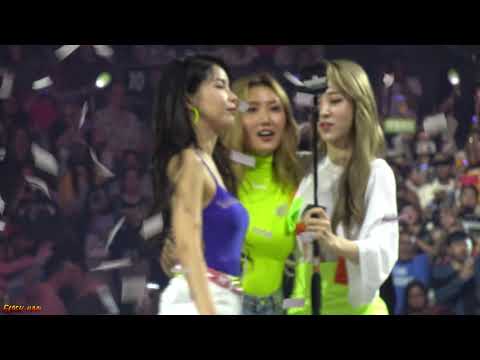 190818 Ending Fancam (KCON LA 19)