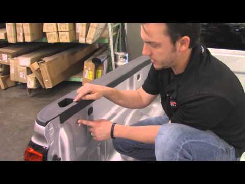 How to Install a Tonno Pro Lo Roll Tonneau Cover on 2015 Chevy Silverado