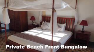 preview picture of video 'Phu Quoc Eco Beach Resort - Private Beach Front Bungalow'