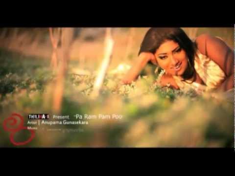 Pa Ram Pam Poo by Anupama Gunasekara - Official HD Video from www.luckradio.com