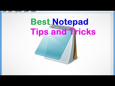 Notepad Batch File Trick That Actually Works