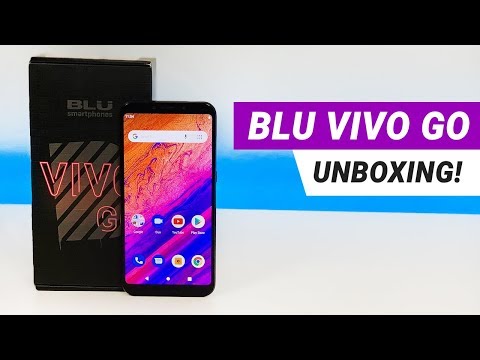 BLU Vivo Go - Unboxing and First Impressions!