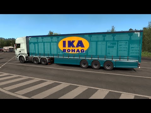 ETS2 1.37.1 - NUEVO MOD DE SONIDO PARA LOS SCANIA  -ROMA - VERONA #2