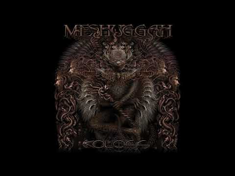 Meshuggah - Demiurge Backing Track