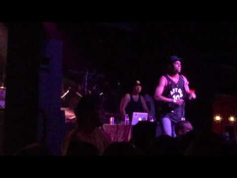 Jahkoy opening for The Nbhd (the Neighbourhood) at Fillmore Charlotte NC 5/23/16.