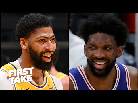 喬爾-恩比德和安東尼-戴維斯：誰是NBA最好的大個子？| 第一視角 (Joel Embiid or Anthony Davis: Who is the best big man in the NBA? | First Take)