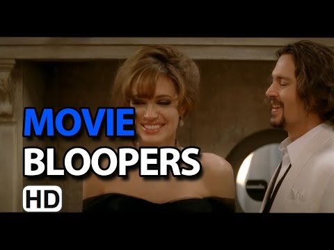 The Tourist (2010) Bloopers Outtakes Gag Reel