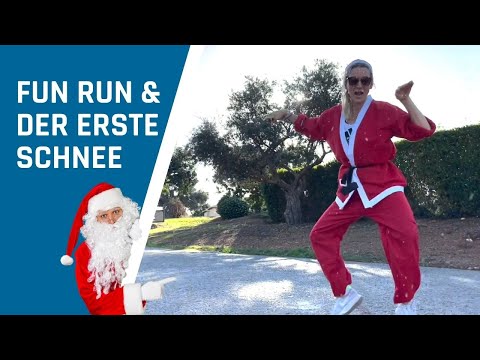 FUN RUN UND ERSTER SCHNEE AUF ZYPERN | VLOG 292