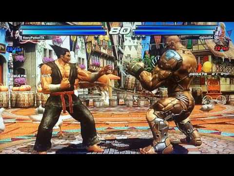 DJGhost04(Eddy,Jack) Vs HarryPotter(Hei,DevilJin)