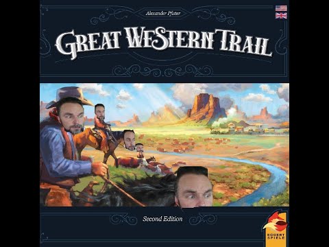 Great Western Trail Finals Commentary - 2024 World Series of Boardgaming