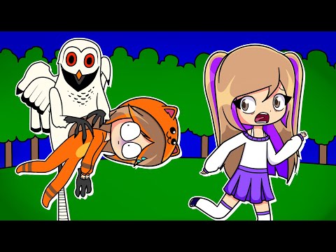 EL BUHO ATRAPÓ a MANDARINA en 99 NOCHES EN EL BOSQUE ROBLOX 😭