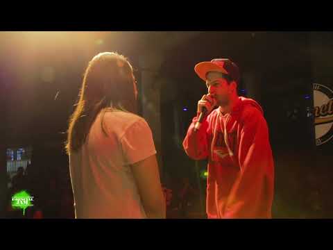 TESIS VS NERO Primera Ronda Freestyle E-sencial Jam 2017