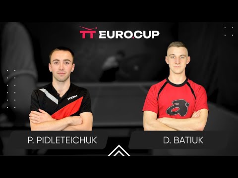 20:05 Petro Pidleteichuk - Dmytro Batiuk 14.07.2025 TT Euro.Cup Ukraine Master. TABLE 3