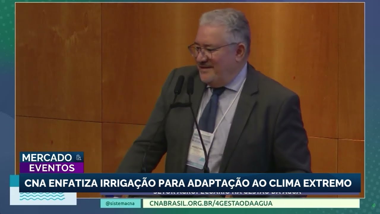 Workshop da CNA defende modernização da irrigação e desburocracia para expandir o setor