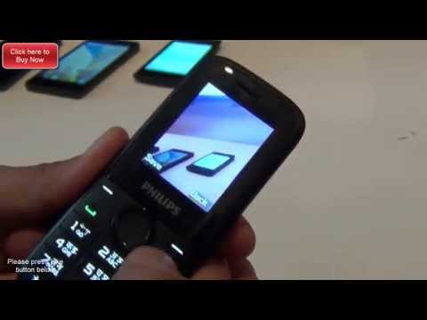 Philips E130 Feature Phone Hands On Review, Specifications And Features Overview