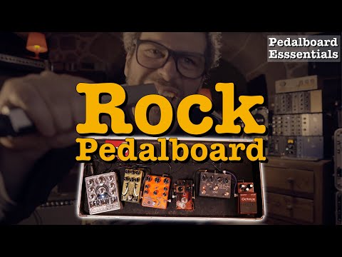 Pedalboard Essentials: Rock #240 Doctor Guitar