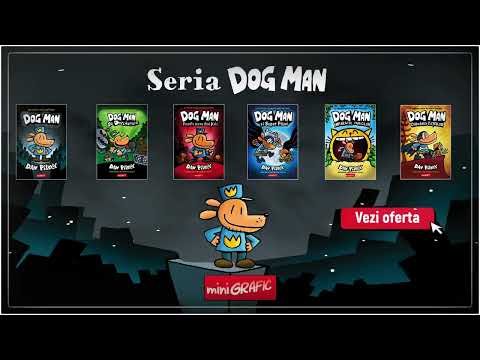 Pachet Dog Man (volumele 1-4) - Dav Pilkey