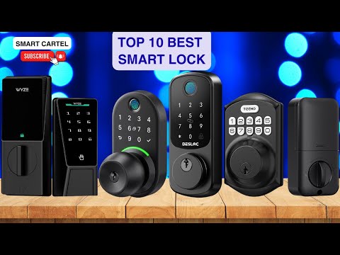 The 6 BEST Smart Locks of 2025 (Tested & Reviewed)