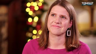 video: Liberal Democrat leader Jo Swinson tears up speaking about late father 
