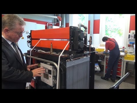 Druckluft-Technik made in Laubusch - ELSTERWELLE