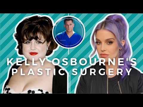 Kelly Osbourne's Plastic Surgery Transformation | Plastic Surgeon Evaluates