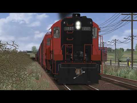 New Haven 1207 Springfield Freight at Windsor Locks