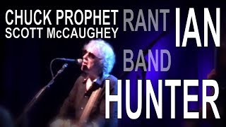 Ian Hunter Encores w/ Chuck Prophet & Scott McCaughey at The Fillmore