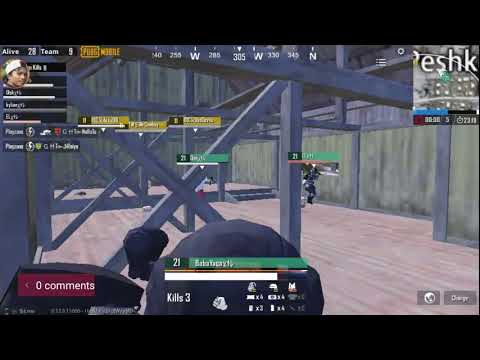 Kompetisaun PUBG RTTL Babak 1.