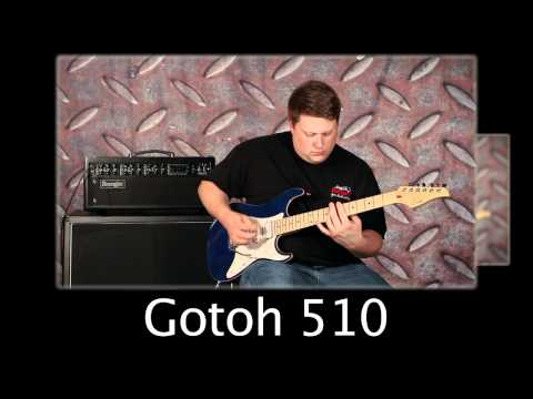 Suhr Bridge Comparison Gotoh 510 vs Gotoh Floyd